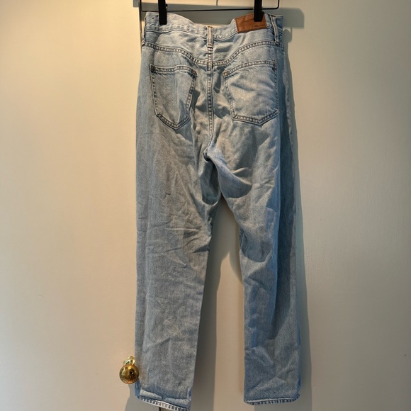Madewell Perfect Summer Jean in Fitzgerald Wash - Picture 3 of 5
